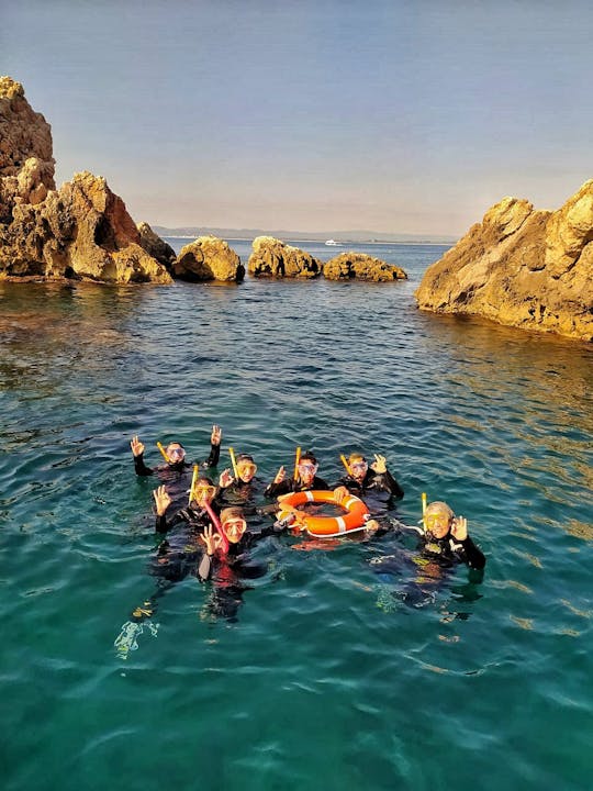 L'ESTARTIT: SNORKEL ECOLÓGICO EN LAS ISLAS MEDAS