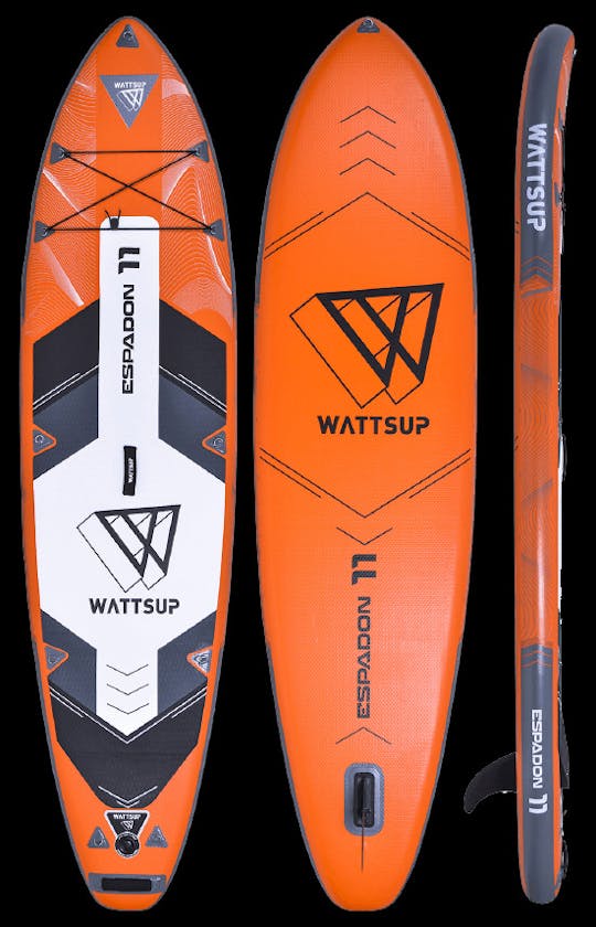 Whatsup Espadon11 Paddleboard for Rent in Split, Croatia!