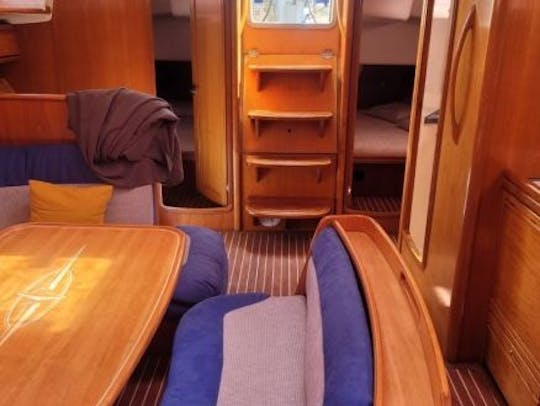 Reforma do monocasco Bavaria Cruiser 46 2024