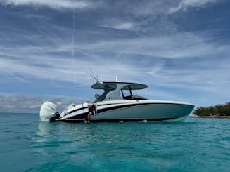 2021 Fantastic speed boat 4 engines 1400 hp MYSTIC ready with Bimini