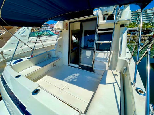 Bayliner 36Ft available for rent in Puerto Vallarta 