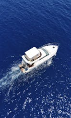 Alquile un yate a motor y visite las bahías más hermosas de Bodrum