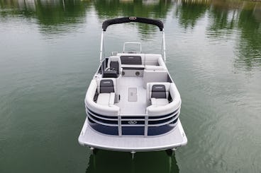 Perfect Pontoon for Wisconsin Lake Living