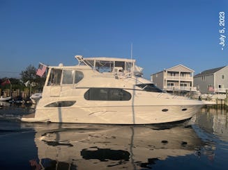 Passeio de barco privado e luxuoso, cruzeiros ao pôr do sol para até 6 passageiros (Max Long Beach, NY)