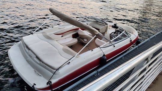 Fast and Fun 21' Glastron on Lake Union/Lake Washington - WEEKDAY SPECIALS!!