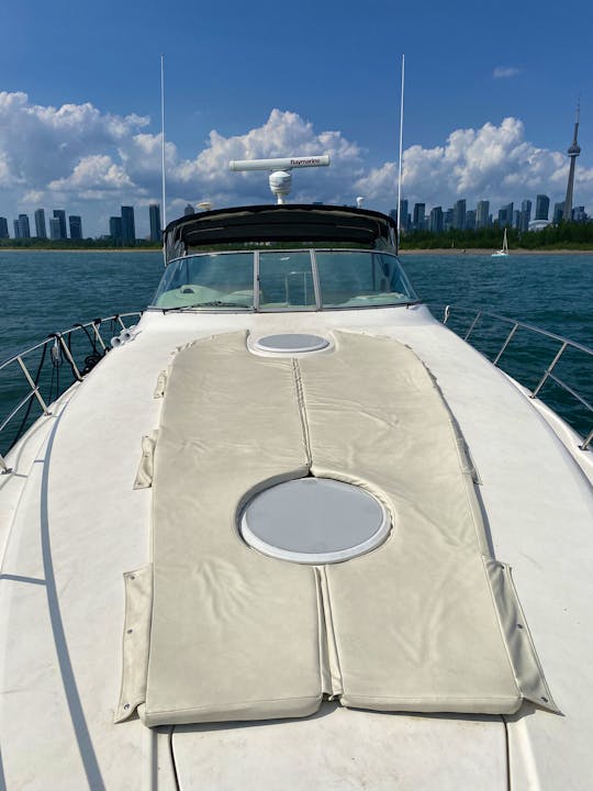 Book this 43 Foot Yacht for all your fun on the water!