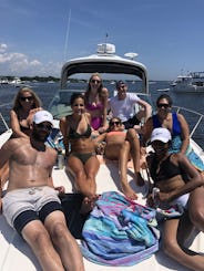 Fire Island Fishing And Sand Bar Adventure 