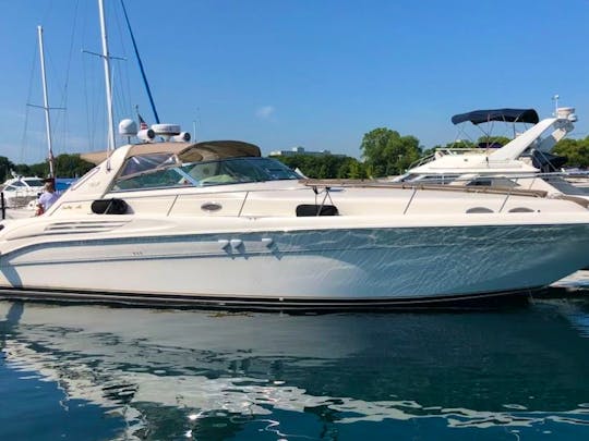 LABOR DAY SALE_50' Sea Ray-12 Passengers* STAR CHICAGO