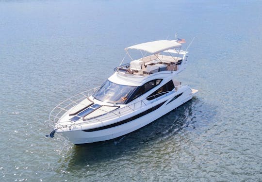 45' Galeon Luxury Yacht for Amazing Charter!