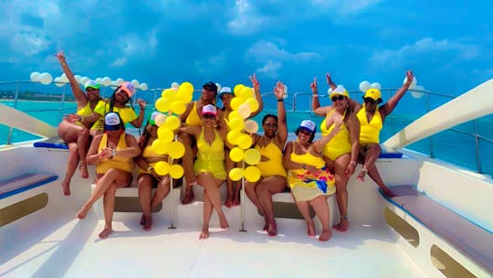 🎊Birthday-Bachelorette luxury package private Boat🛥️🏝️🍾 PARTY in Punta Cana