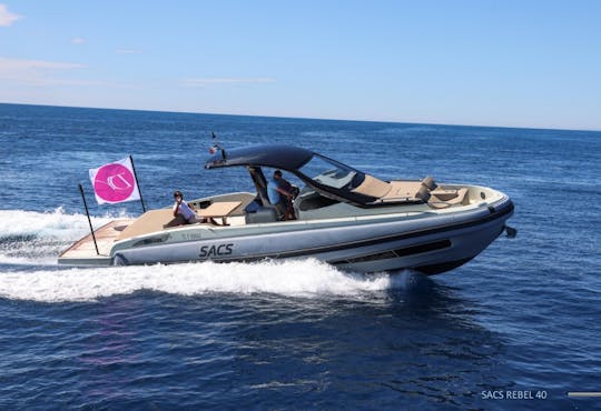 Location de Sacs Rebel 40 RIB sur la Côte d'Azur, France 