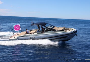 Sacs Rebel 40 RIB Rental in Cote d'Azur, France 