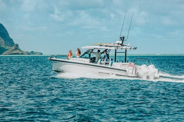 Barco divertido de lujo Axopar de 37 pies