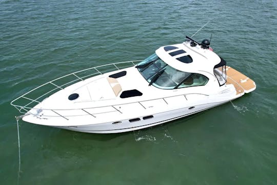 50’ SPACIOUS FOUR WINNS in Miami (Free Hour)