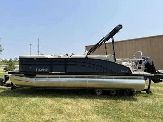 Harris Boats 210 Cruiser SL Pontoon Rental in Madison, Wisconsin