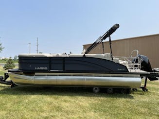 Harris Boats 210 Cruiser SL Pontoon Rental in Madison, Wisconsin