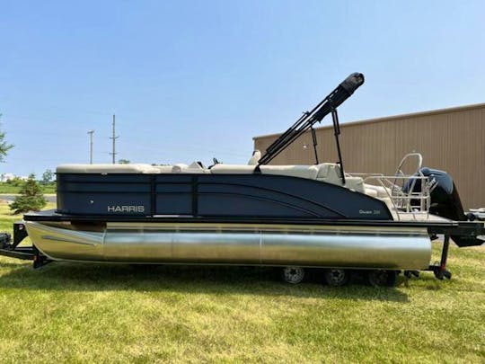 Harris Boats 210 Cruiser SL Pontoon Rental in Madison, Wisconsin