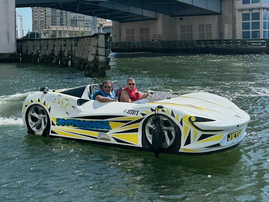 Location de jetcar au départ de Hollywood, en Floride