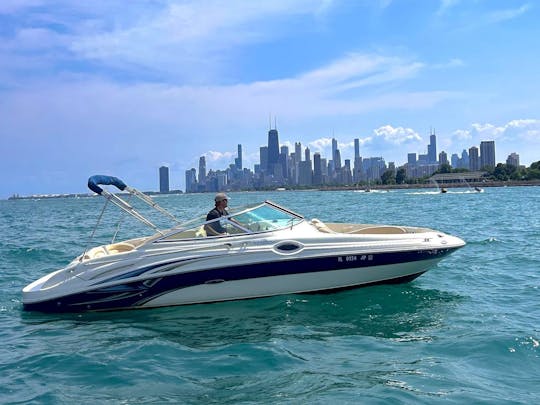 27 ft Sea Ray, Captain Included