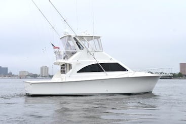 Pesca deportiva Ocean Yacht 40, Puerto Vallarta