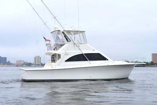 Sport Fishing Ocean Yacht 40, Puerto Vallarta