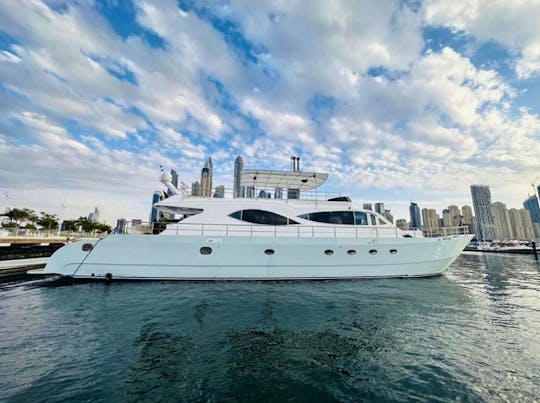 120 Feet Lafet P90 Power Mega Yacht in Dubai United Arab Emirates