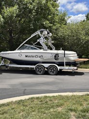 Rip the Wake in Style – Rent Our Power-Packed Ski Boat Today!