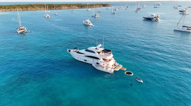 Le yacht Lagoon 94 Horizon est un ajout intéressant au marché mondial de la location !