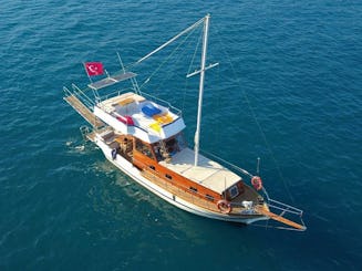 Daily Cruise on 26ft Custom Boat in Fethiye 