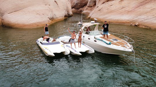 34ft Sea Ray Sundancer Yacht with USCG Licensed Captain