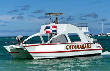 Memorable Punta Cana Boat Party Awaits! Inquire our Private Yacht Charter now!