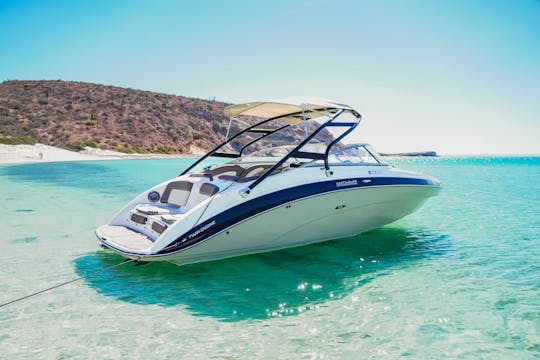 Luxury Yamaha 242 S Limited | Cruise La Paz Bay, Balandra and Islands in Style