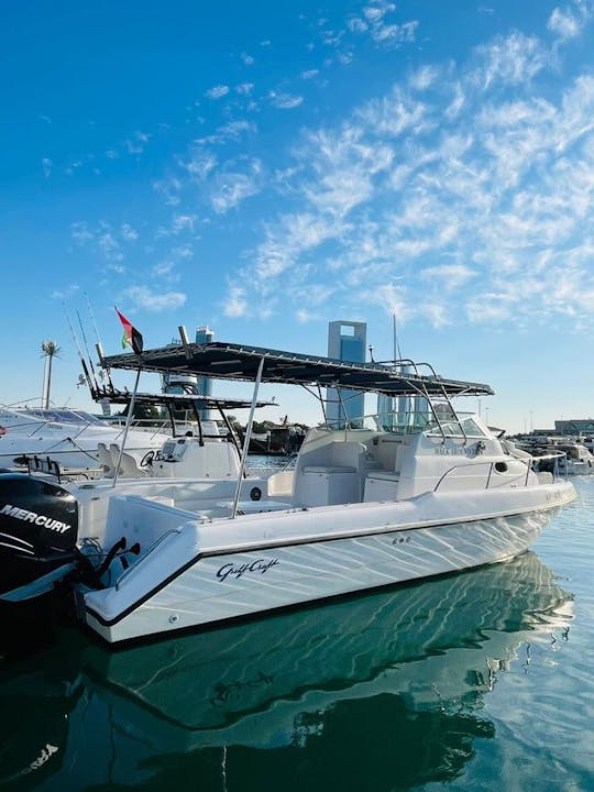 Gulf Craft 3D Tender 550 Motor Yacht in Abu Dhabi