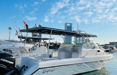 Gulf Craft 3D Tender 550 Motor Yacht in Abu Dhabi