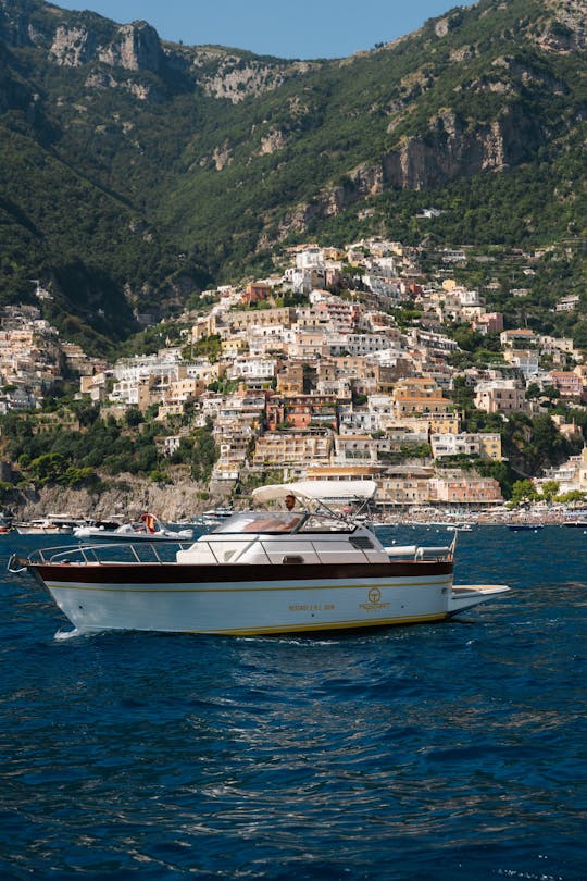 Capri Tour with Gozzo ACQUAMARINE 850 rental in Sorrento, Italy