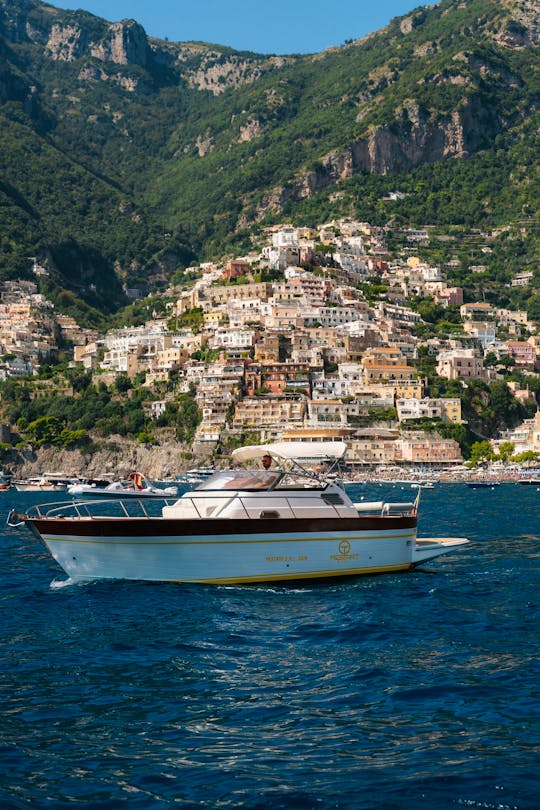 Capri Tour with Gozzo ACQUAMARINE 850 rental in Sorrento, Italy