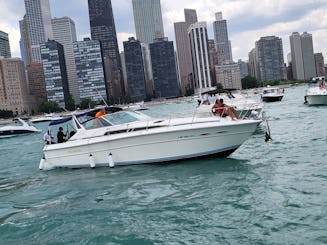 39' Sea Ray for Rent in Chicago, Illinois!