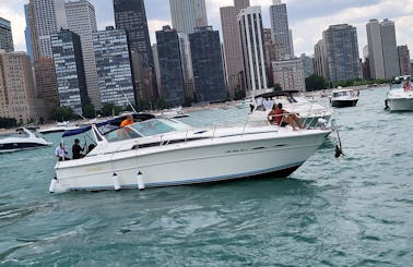 39' Sea Ray for Rent in Chicago, Illinois!