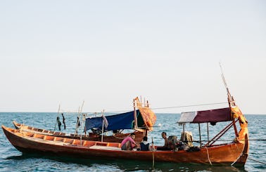 BE A TRADITIONAL FISHERMAN FOR A DAY IN CAMBODIA