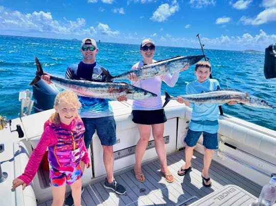 Viagem de pesca de dia inteiro em St. John, Ilhas Virgens dos EUA