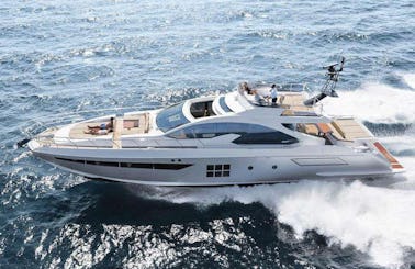 Gran ABE II - Azimut 77s  Yacht Rental In IBIZA