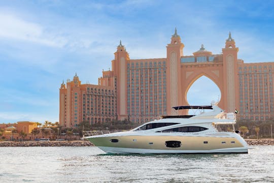 2022 Model Astra 72ft Luxury Yacht Rental in Dubai, UAE