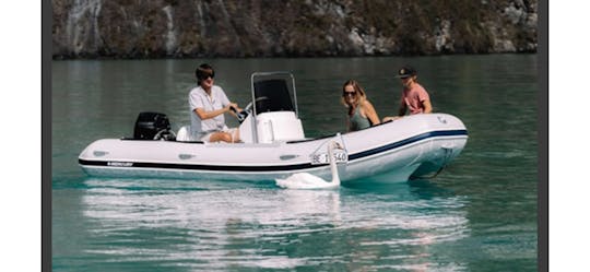 Mercury Ocean Runner 460 RIB With 50hp Outboard