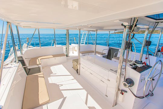 Luxury Experience with 36ft Suri Catamaran | La Cruz de Huanacaxtle