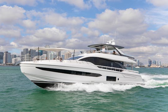 PREMIUM LISTING: Brand New 78 Azimut Power Mega Yacht + Seabob