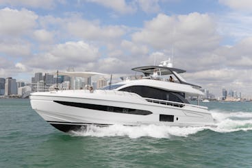 LISTE PREMIUM : Tout nouveau méga-yacht 78 Azimut Power + Seabob