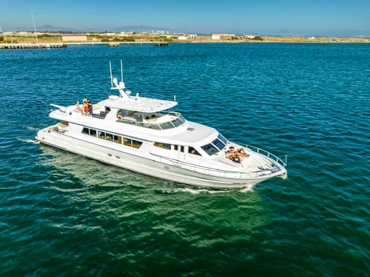 93ft San Juan Island Dream Yacht Experience!