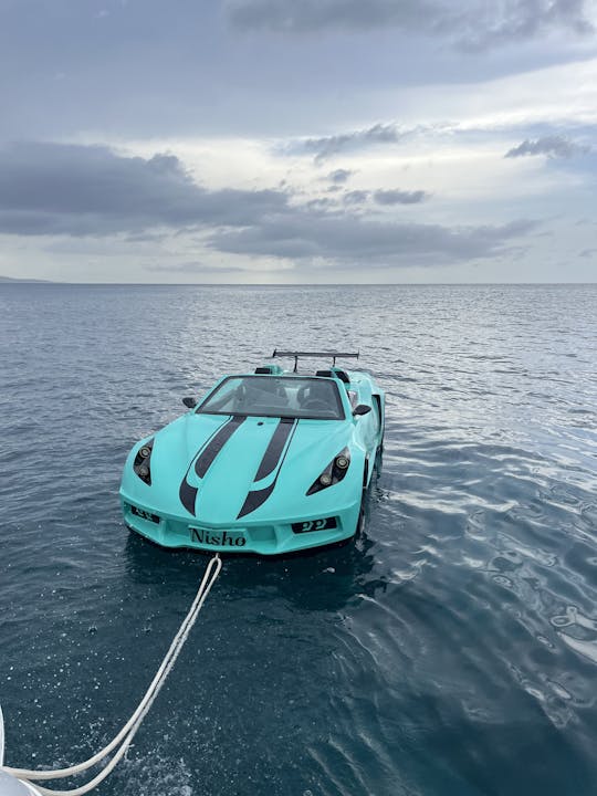 Speed, Splash, and Style: Jet Car Rides in Montego Bay!