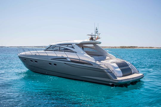 Yacht Deal! 58' Princess Yacht for Rent in Ibiza, Spain.