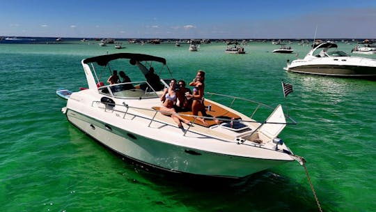 VIP Regal 34' Charter – Where Comfort Meets Class